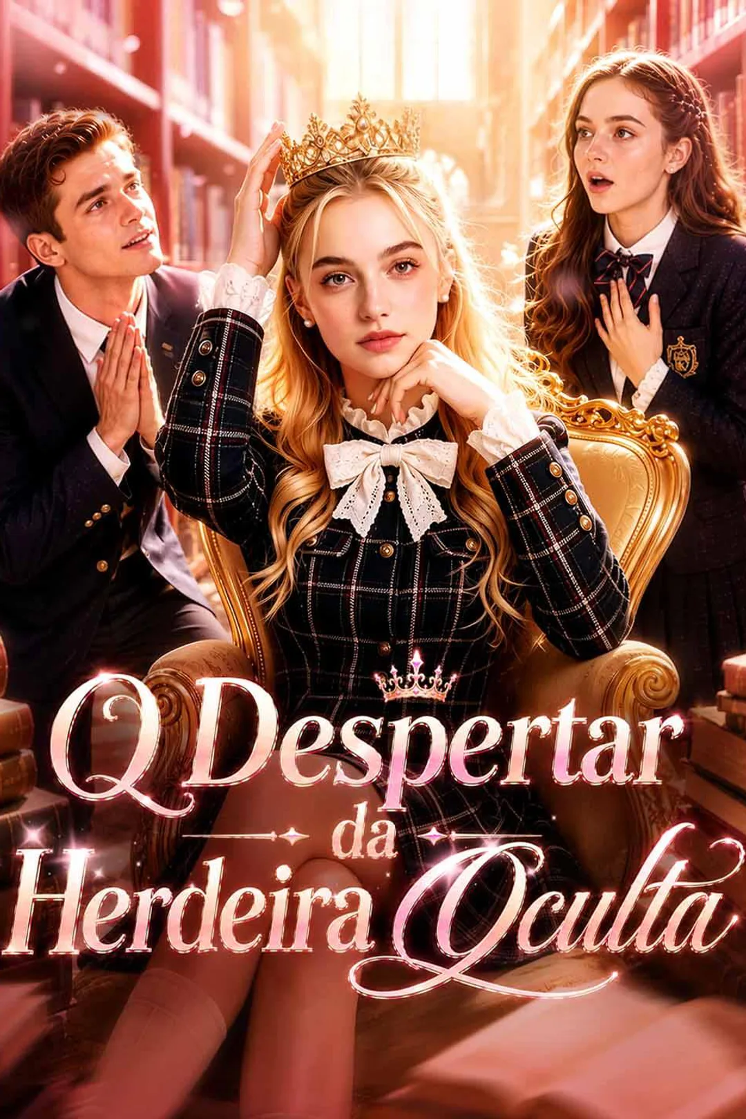 Pôster de O Despertar da Herdeira Oculta
