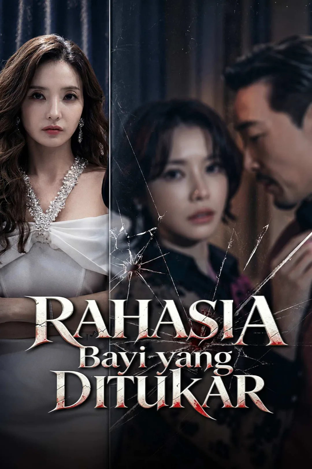 Poster Rahasia Bayi yang Ditukar