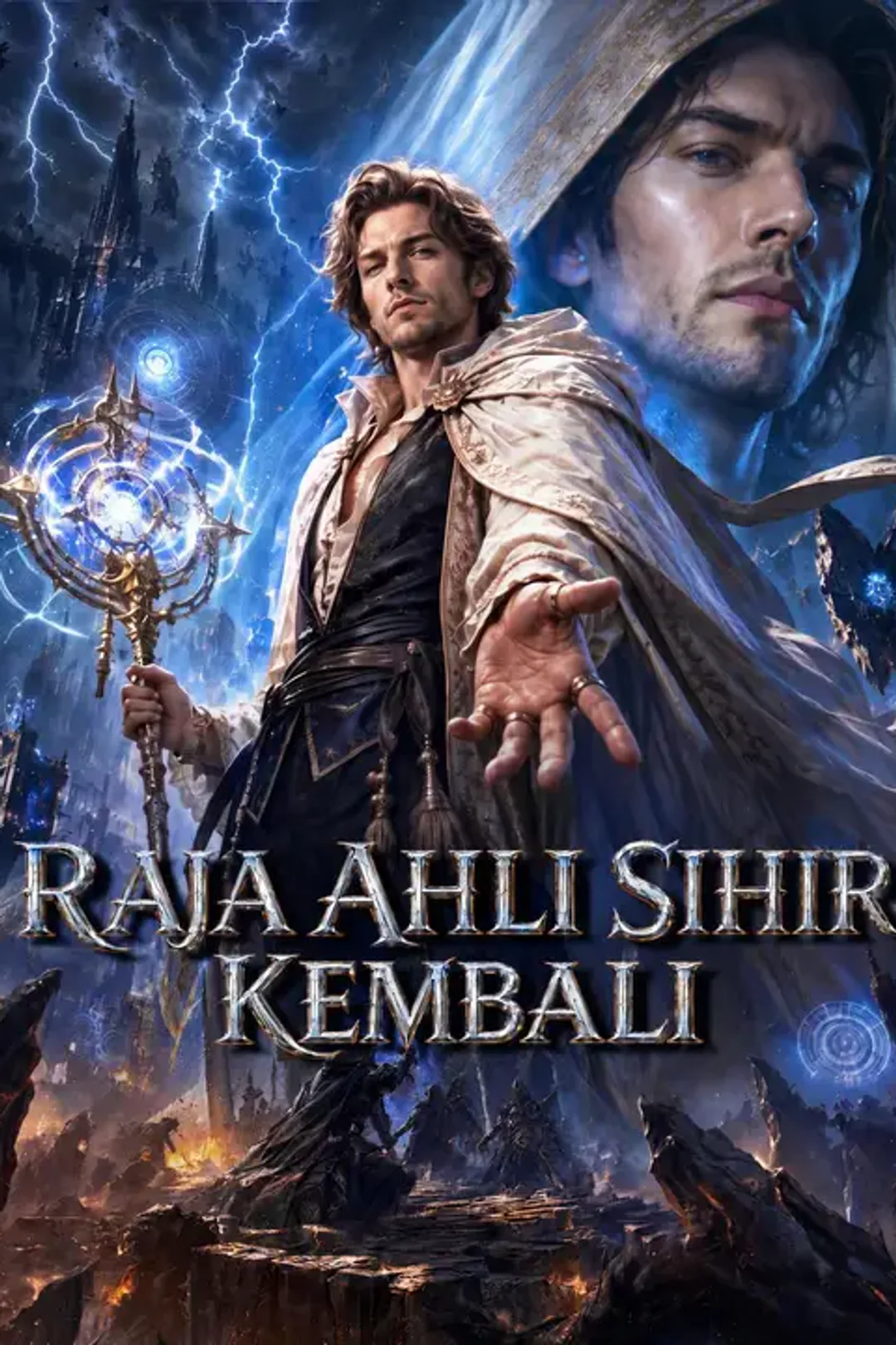Poster Raja Ahli Sihir Kembali