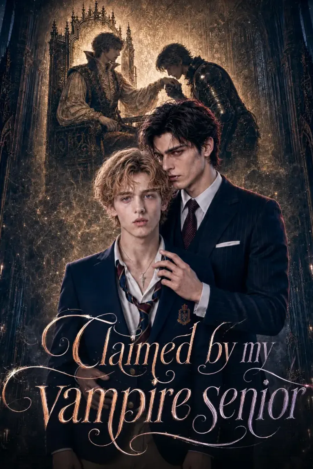 Claimed by My Vampire Senior poster