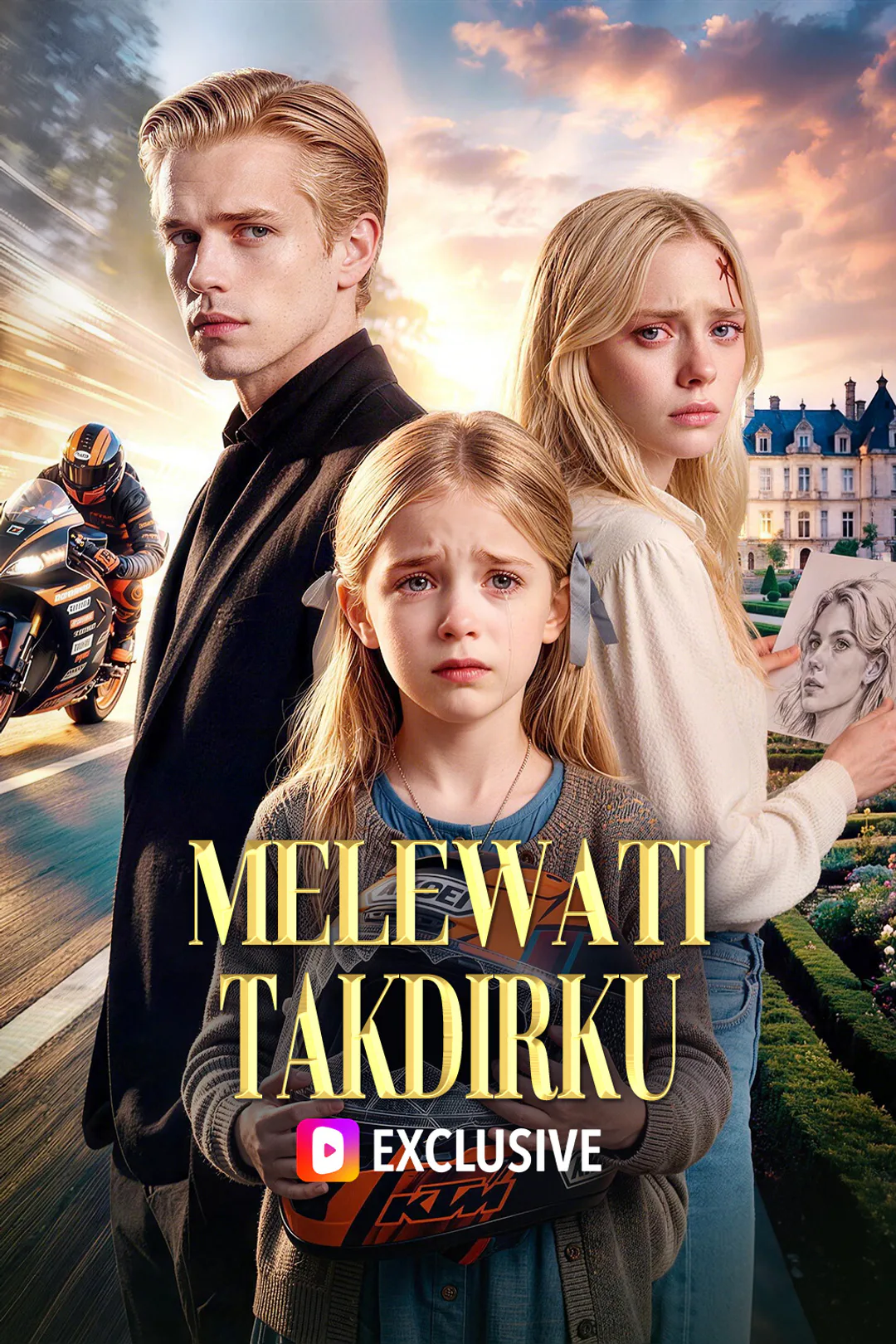 Poster Melewati Takdirku