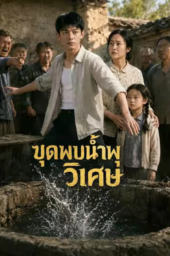 โปสเตอร์ ขุดพบน้ำพุวิเศษ
