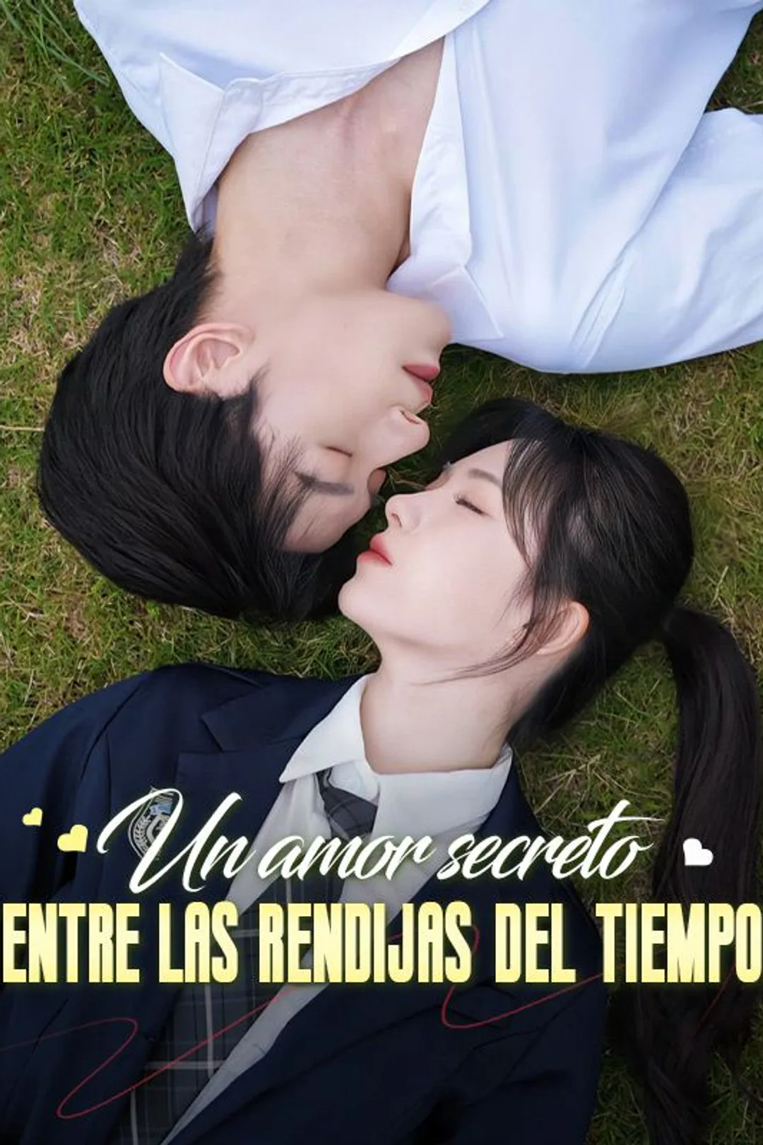 Póster de Un amor secreto entre las rendijas del tiempo