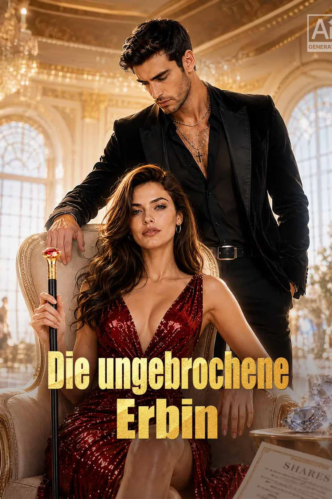 Poster von Die ungebrochene Erbin