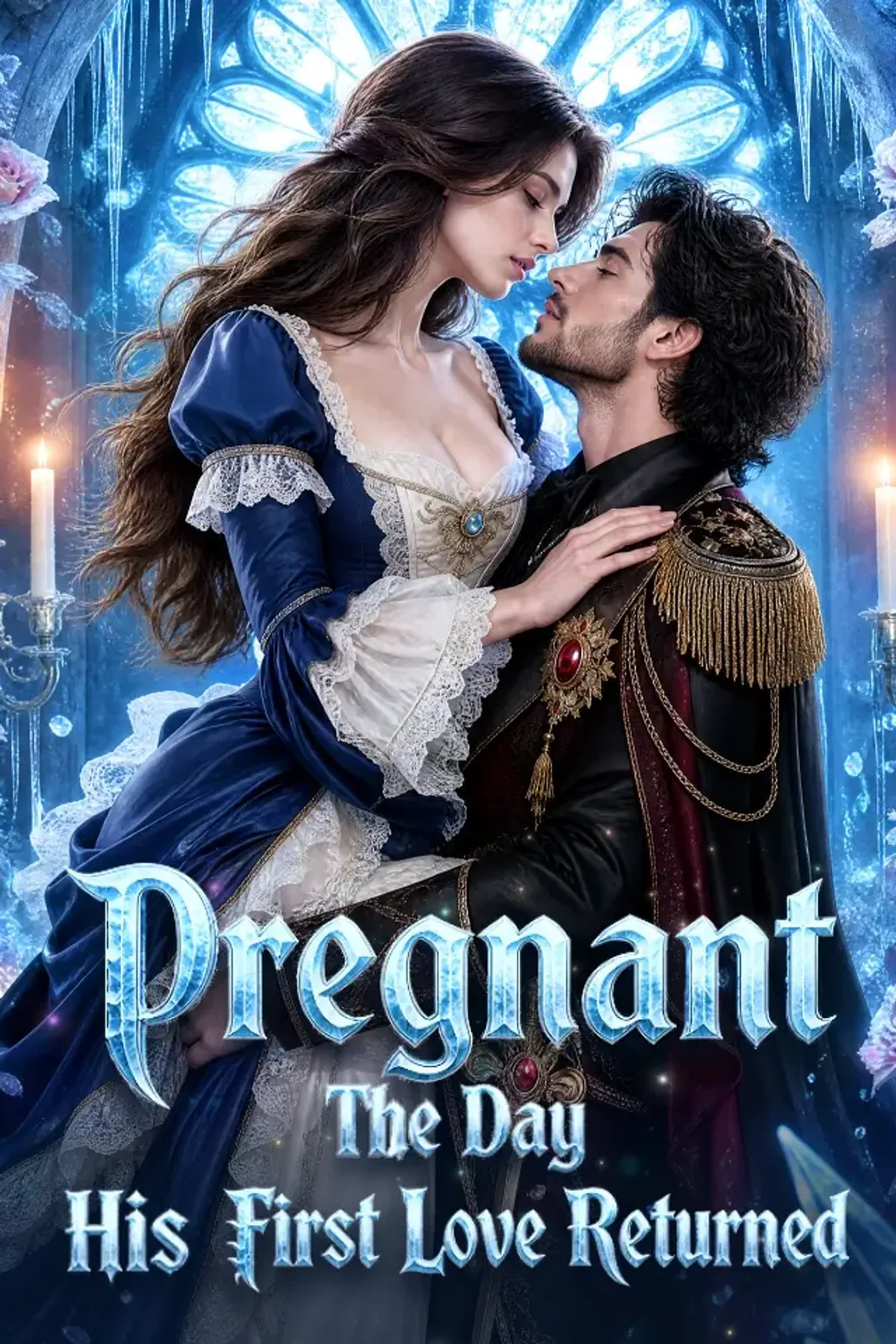 Pregnant The Day His First Love Returned poster