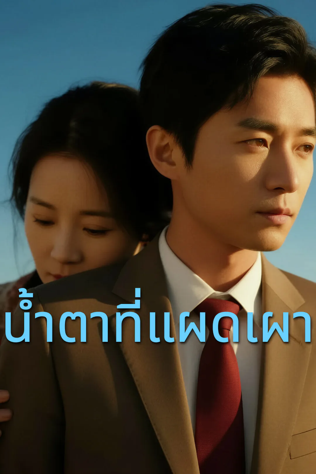 โปสเตอร์ น้ำตาที่แผดเผา