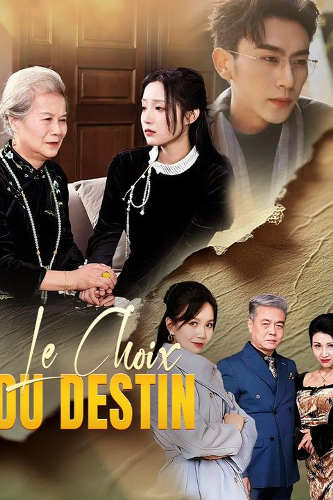 Affiche de Le Choix du Destin