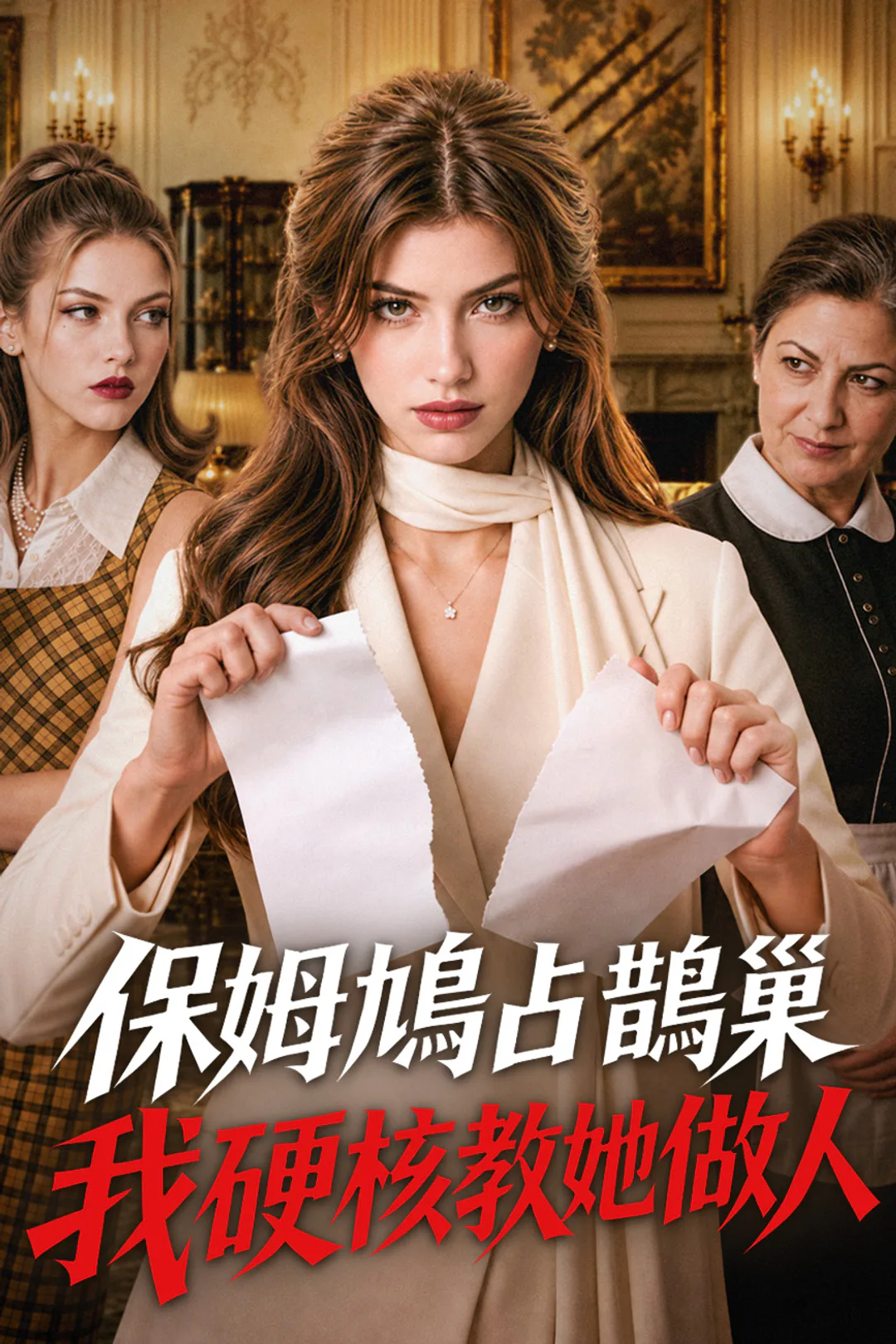 《保姆鳩占鵲巢,我硬核教她做人》海報