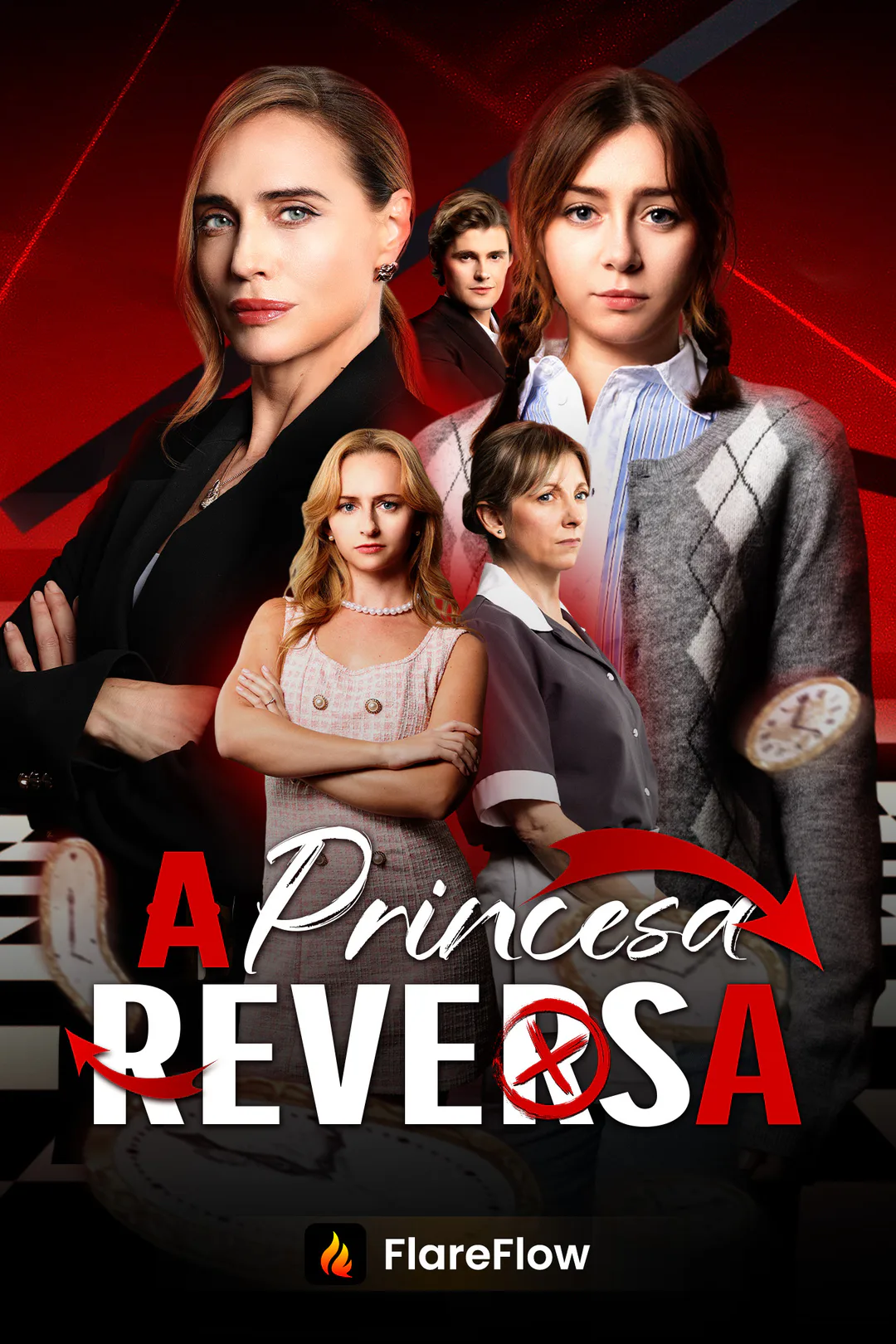 Pôster de A Princesa Reversa
