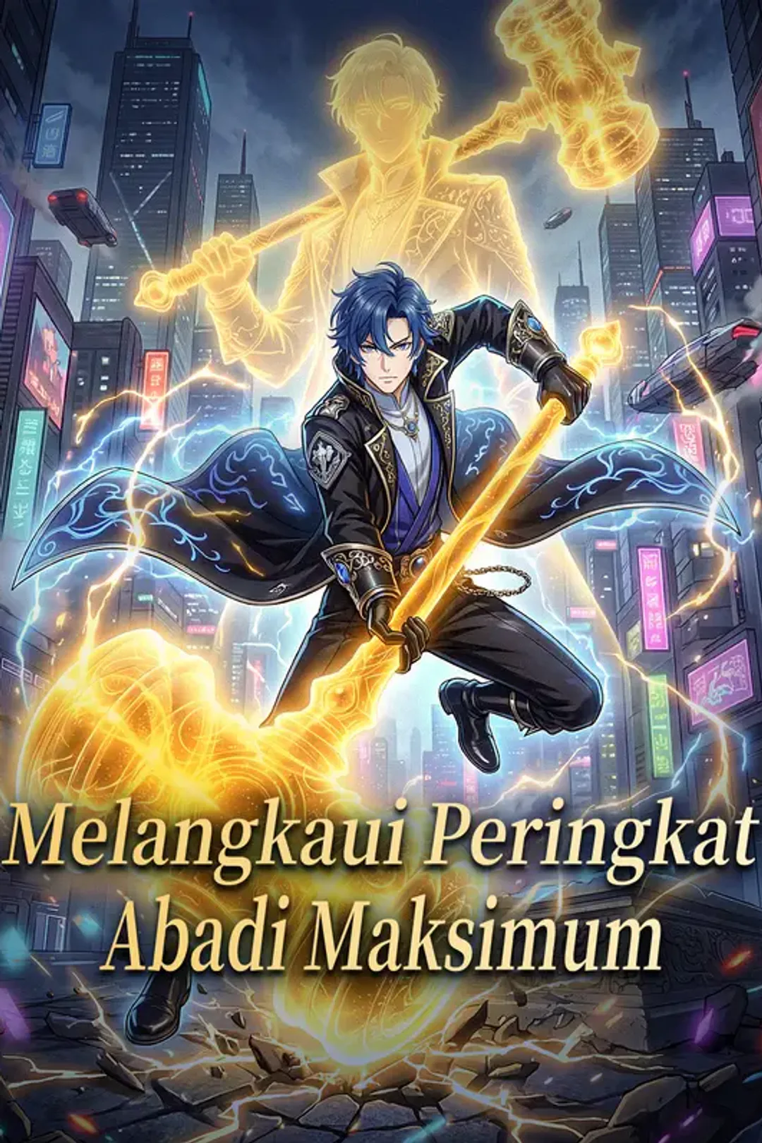 Poster Melangkaui Peringkat, Abadi Maksimum
