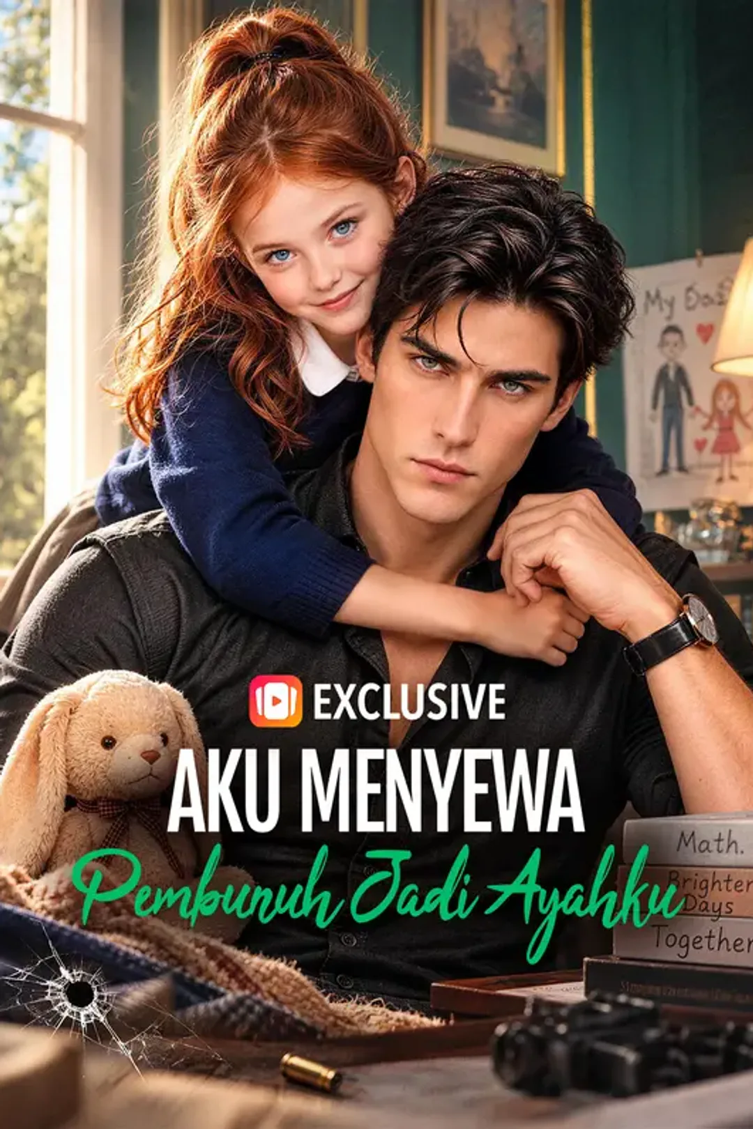 Poster Aku Menyewa Pembunuh Jadi Ayahku