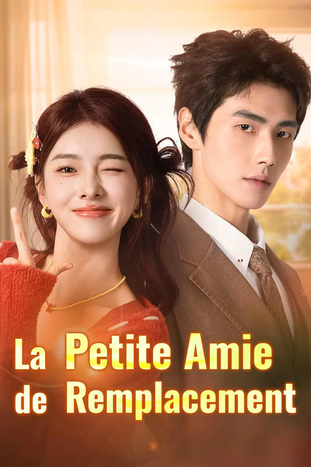 Affiche de La Petite Amie de Remplacement