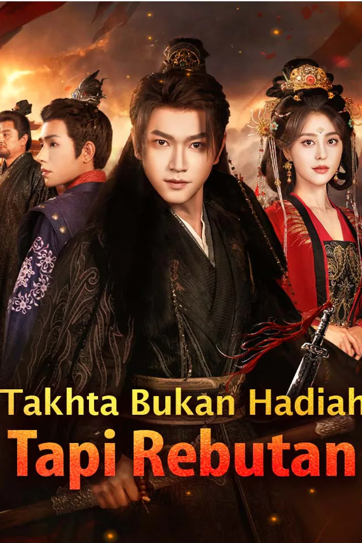 Poster Takhta Bukan Hadiah, Tapi Rebutan