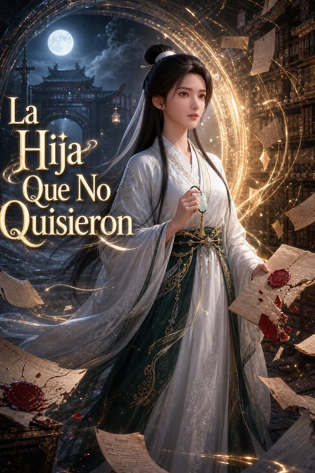 Póster de La Hija Que No Quisieron