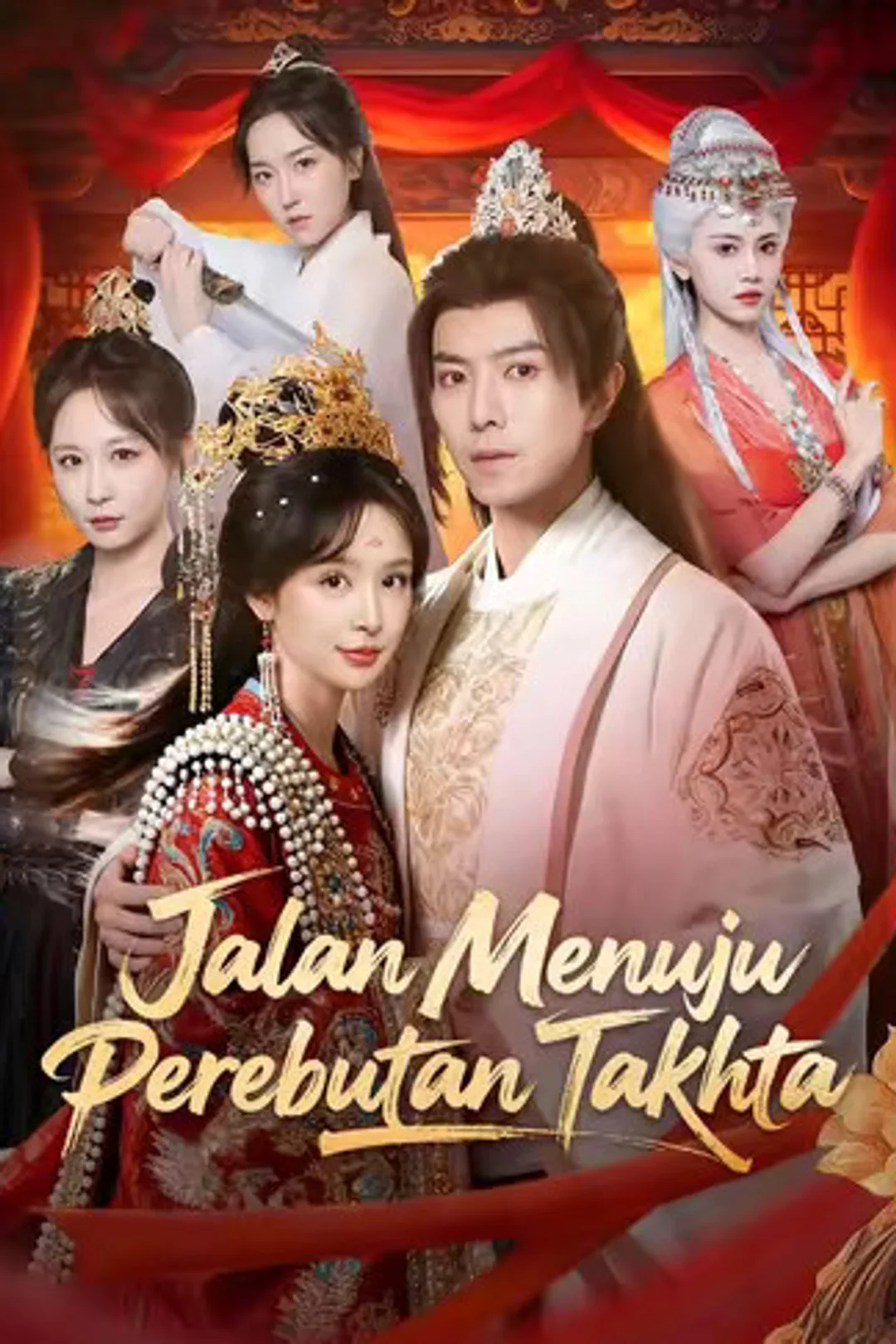 Poster Jalan Menuju Perebutan Takhta