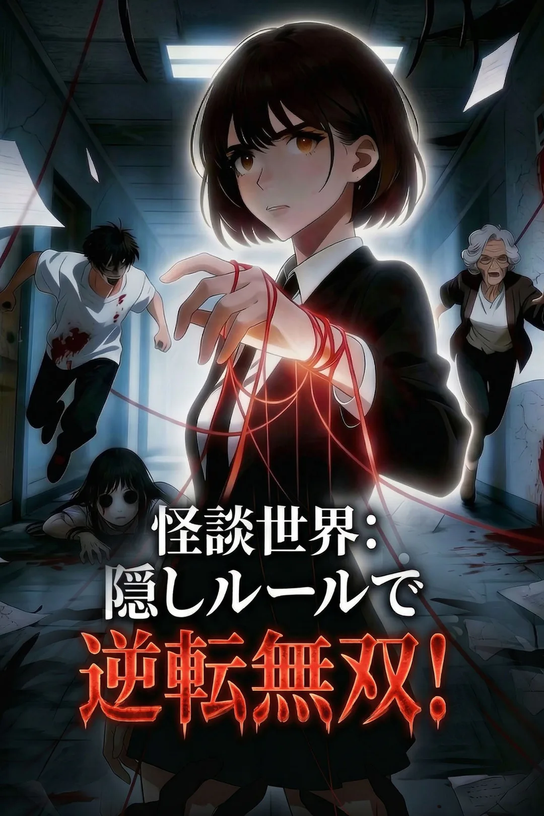 怪談世界：隠しルールで逆転無双！のポスター