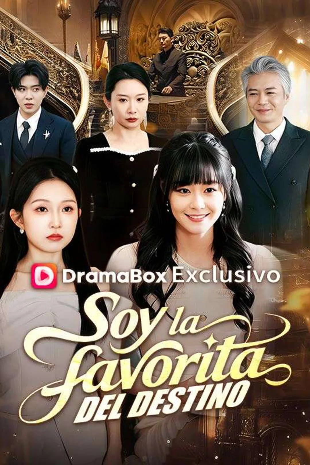 Póster de Soy la favorita del destino