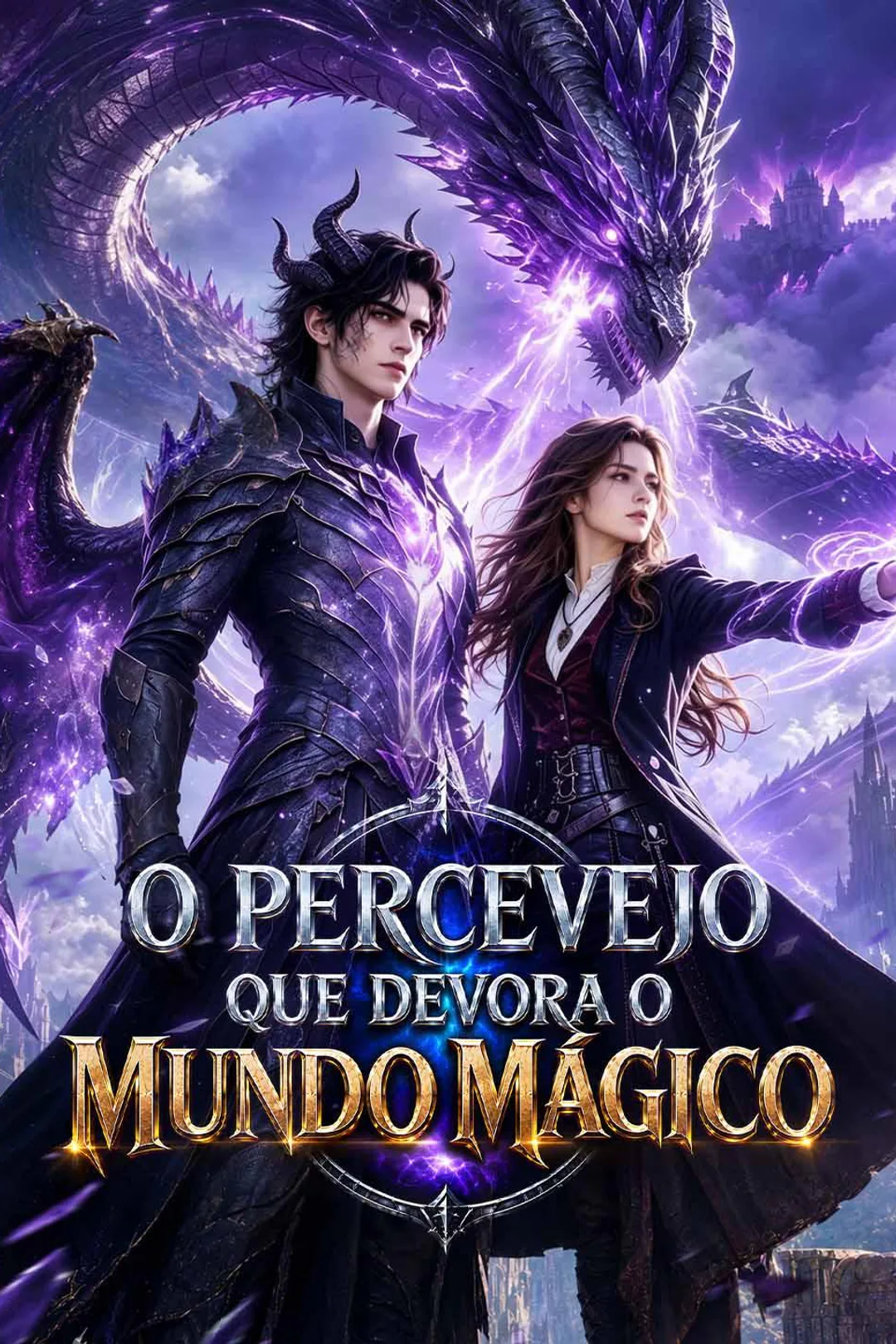 Pôster de O Percevejo que Devora o Mundo Mágico
