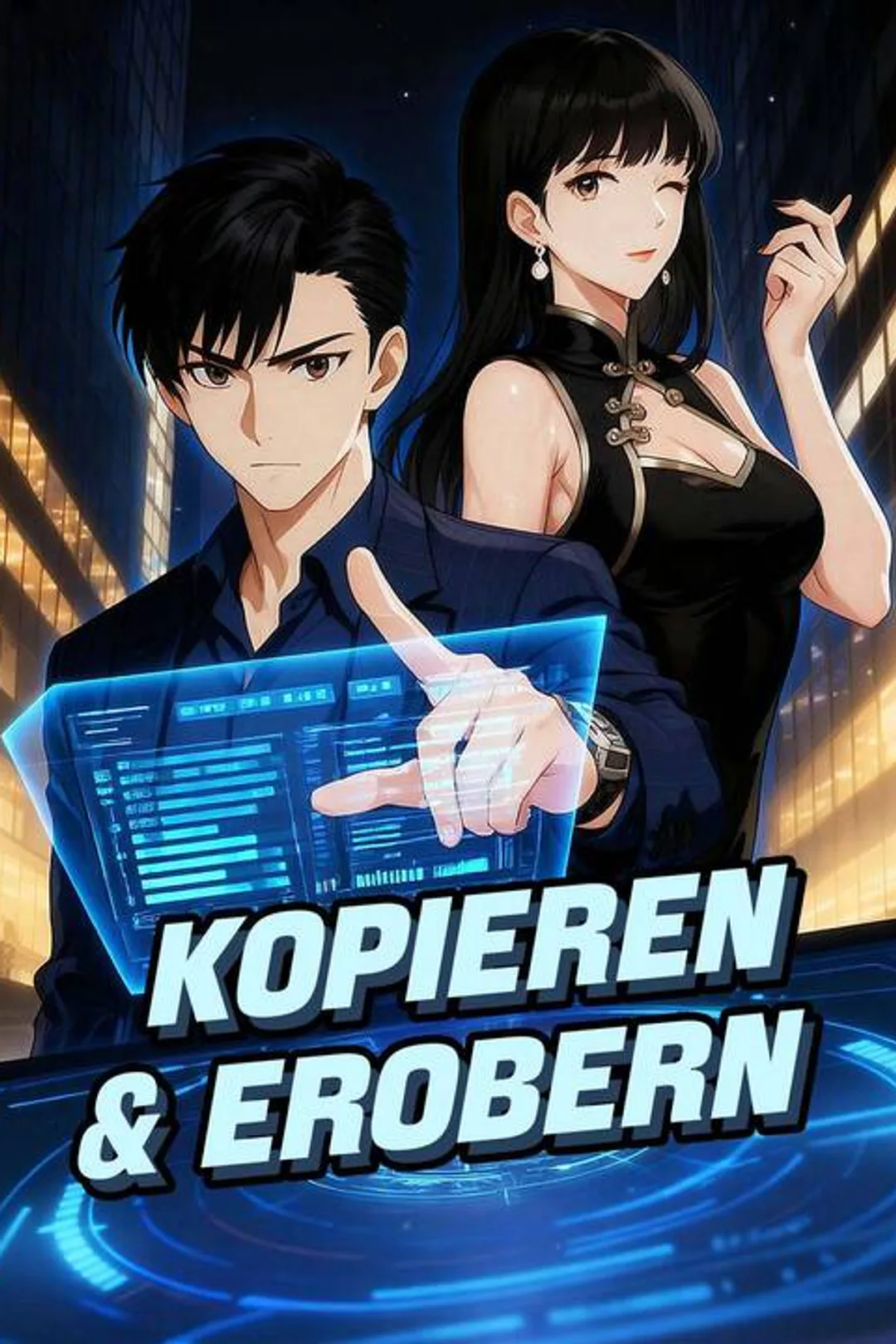 Poster von Kopieren & Erobern
