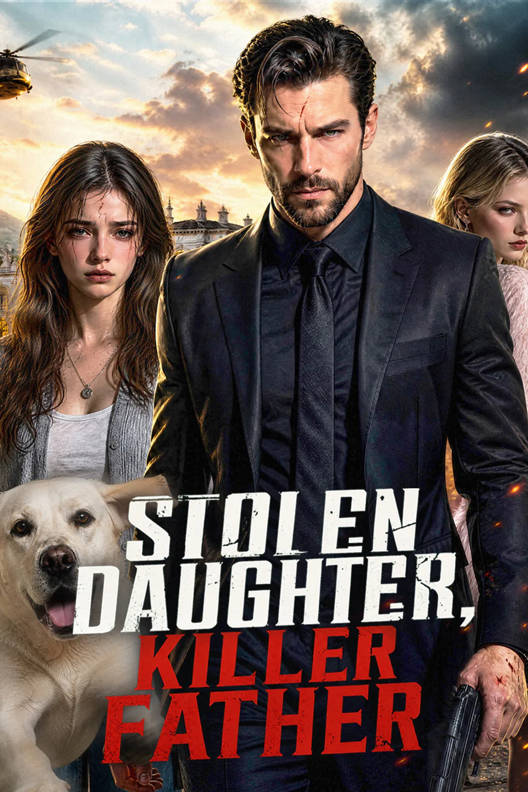 Stolen Daughter, Killer Father poster