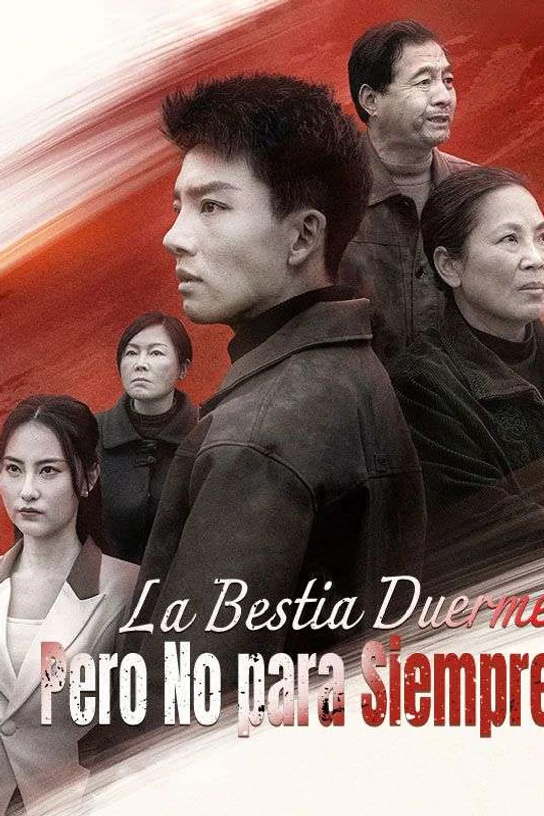 Póster de La Bestia Duerme, Pero No para Siempre