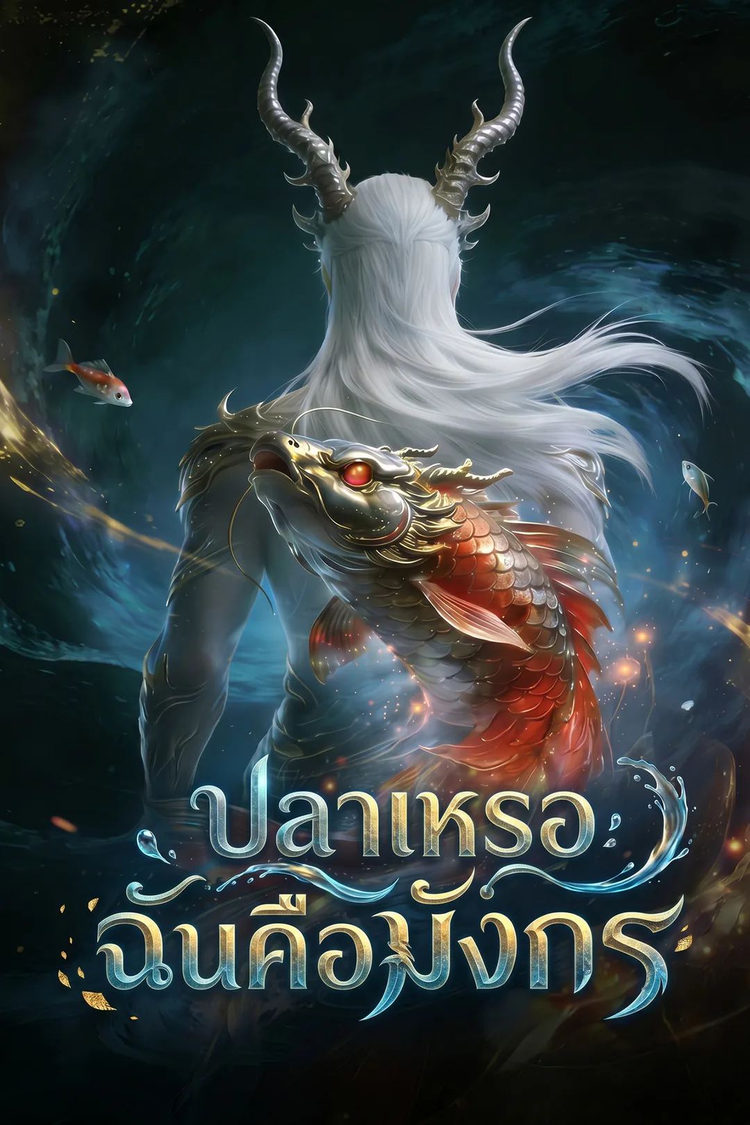 โปสเตอร์ ปลาเหรอ ฉันคือมังกร