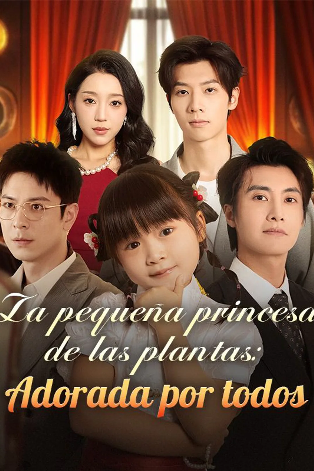Póster de La pequeña princesa de las plantas: Adorada por todos