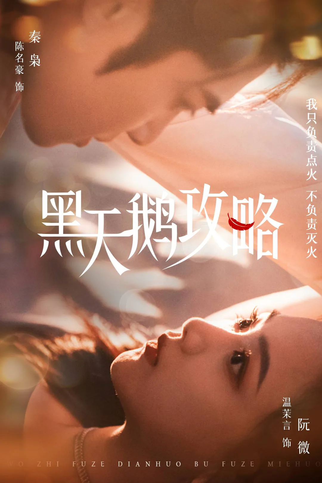 《黑天鵝攻略》海報