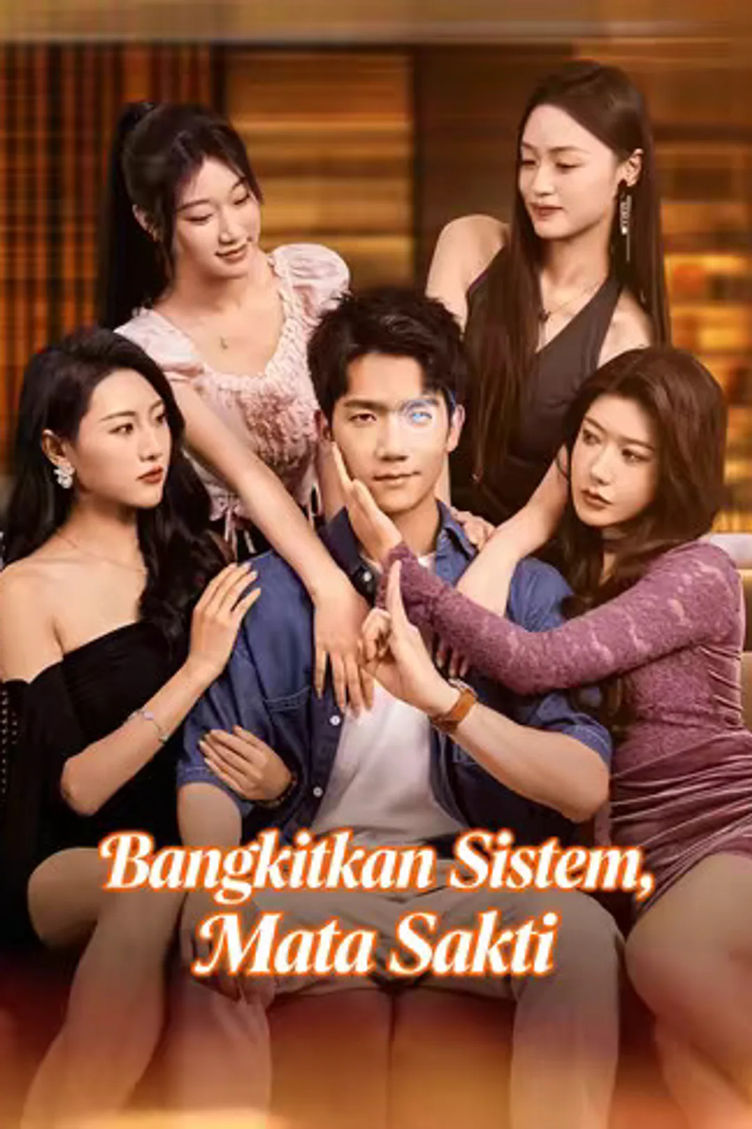 Poster Bangkitkan Sistem, Mata Sakti