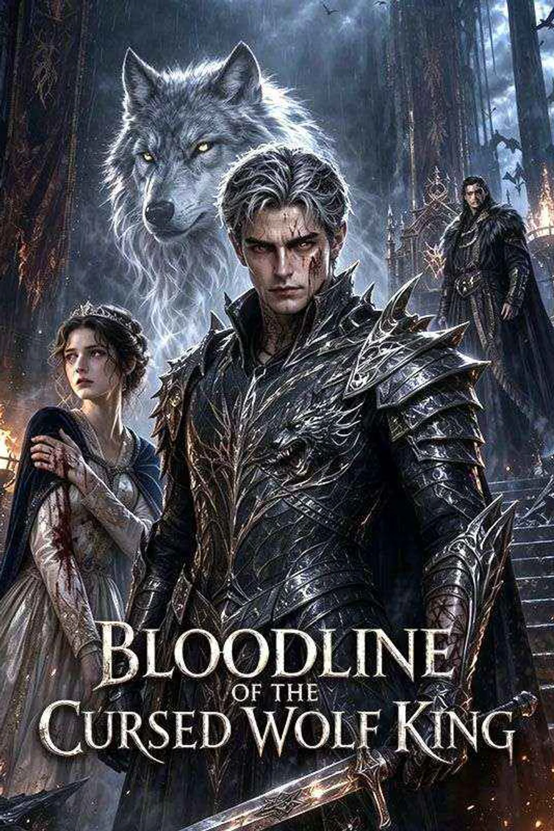 Bloodline of the Cursed Wolf King poster