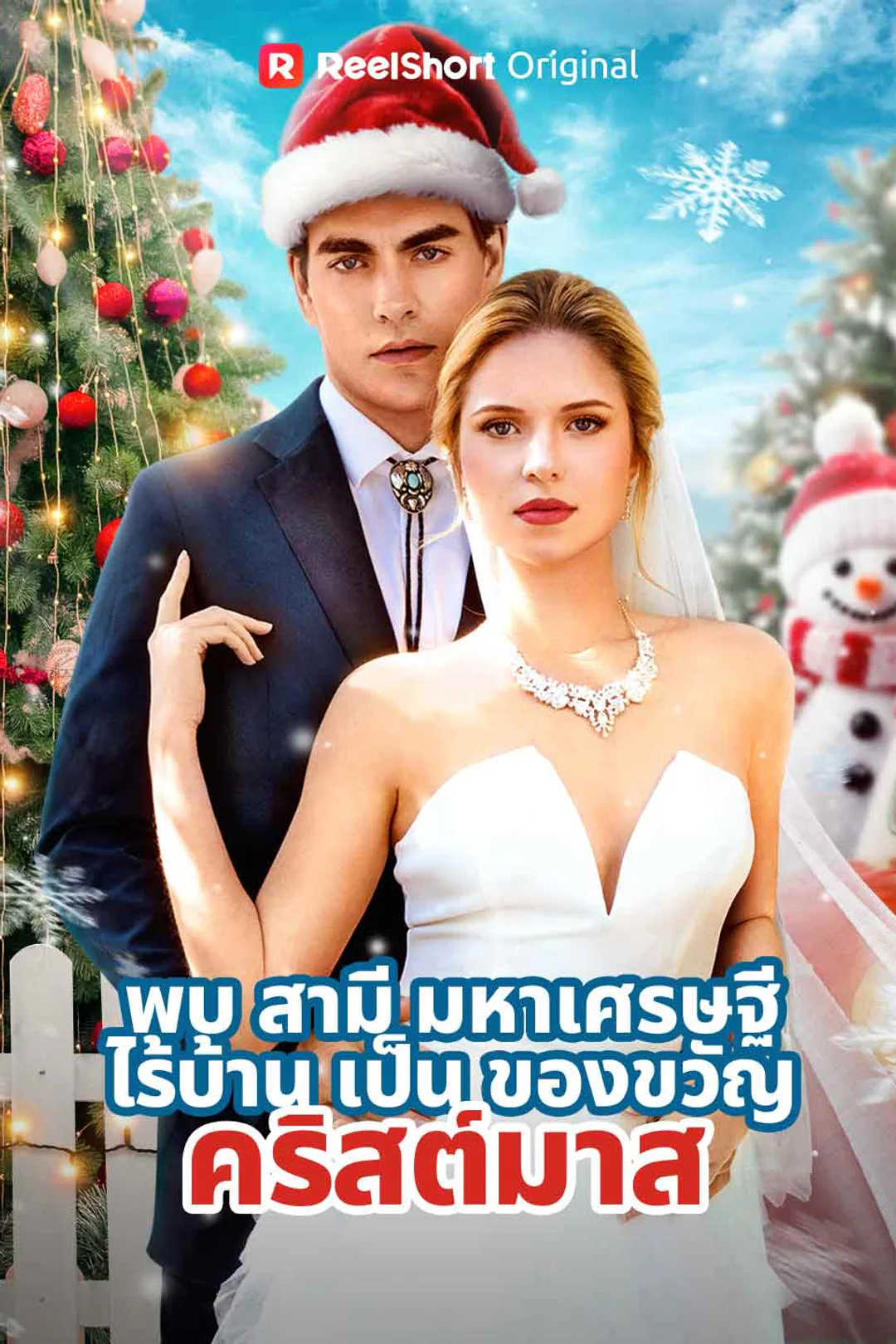 โปสเตอร์ พบสามีมหาเศรษฐีไร้บ้านเป็นของขวัญคริสต์มาส