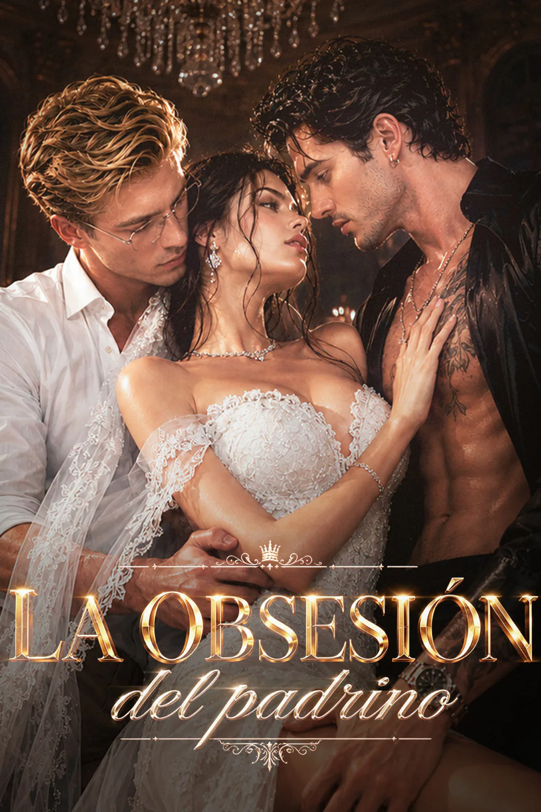 Póster de La obsesión del padrino