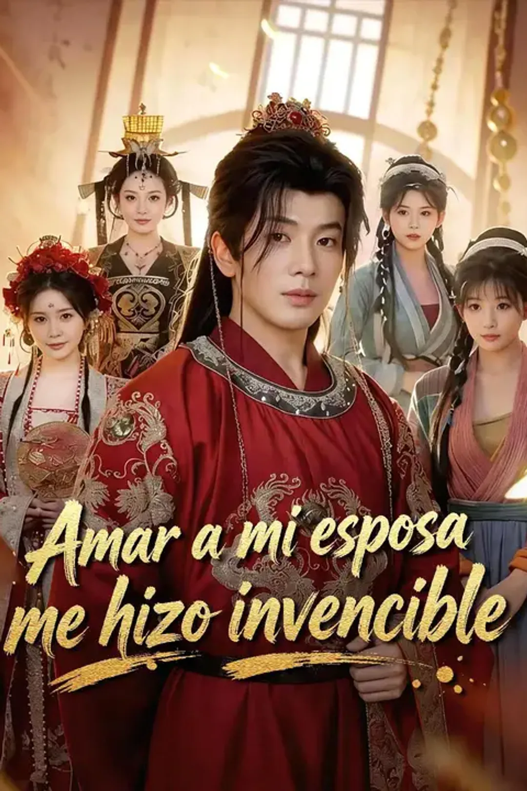 Póster de Amar a mi esposa me hizo invencible