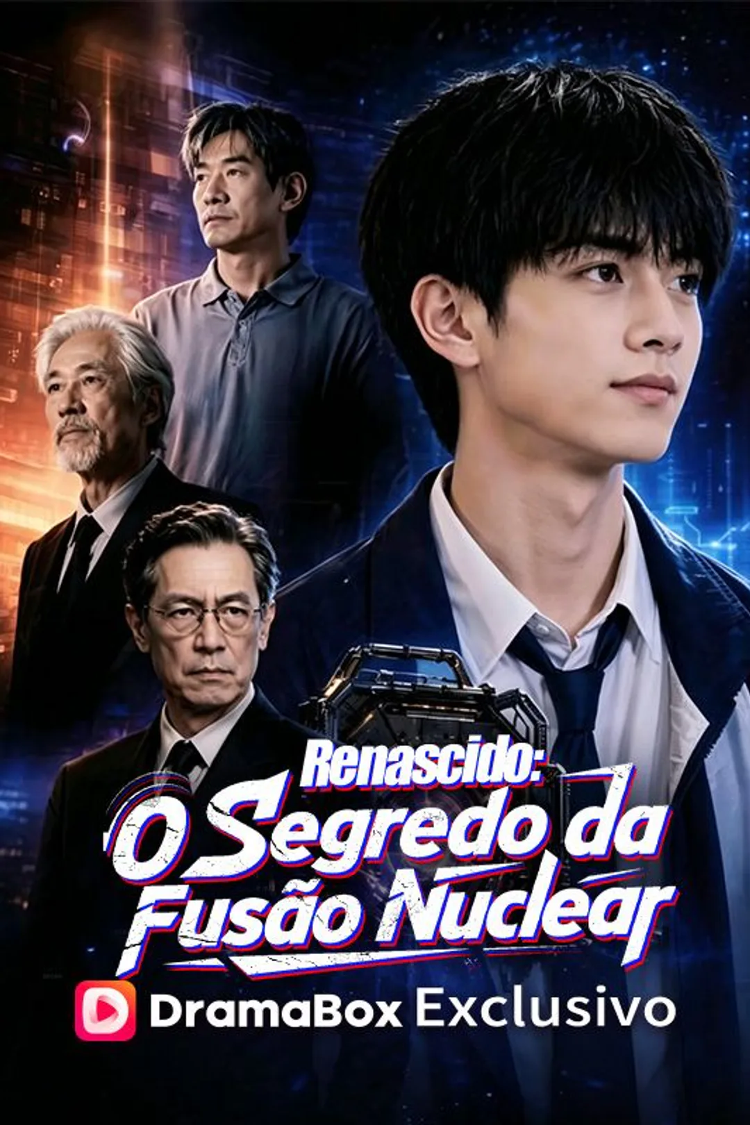 Pôster de Renascido: O Segredo da Fusão Nuclear