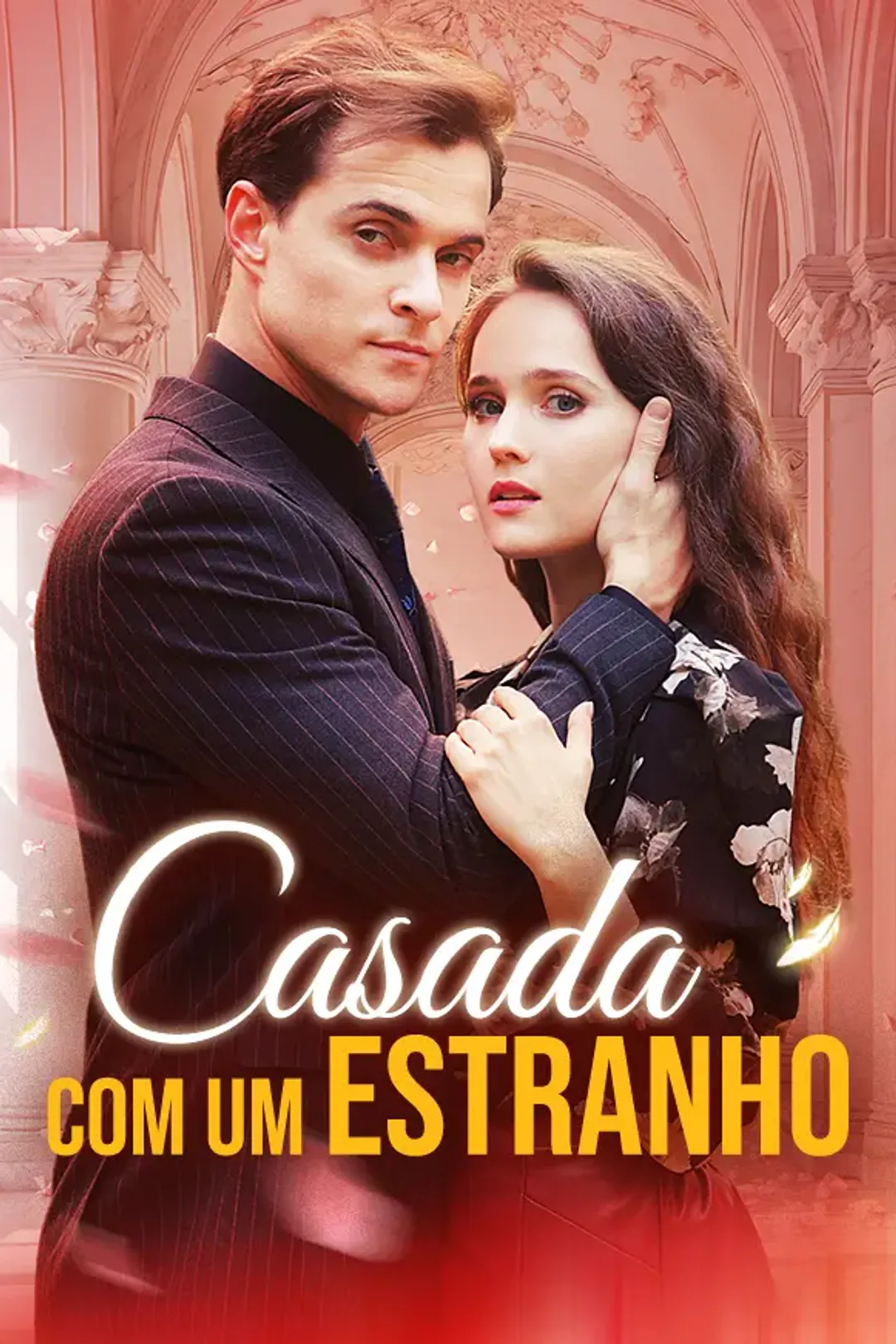 Pôster de Casada com um Estranho