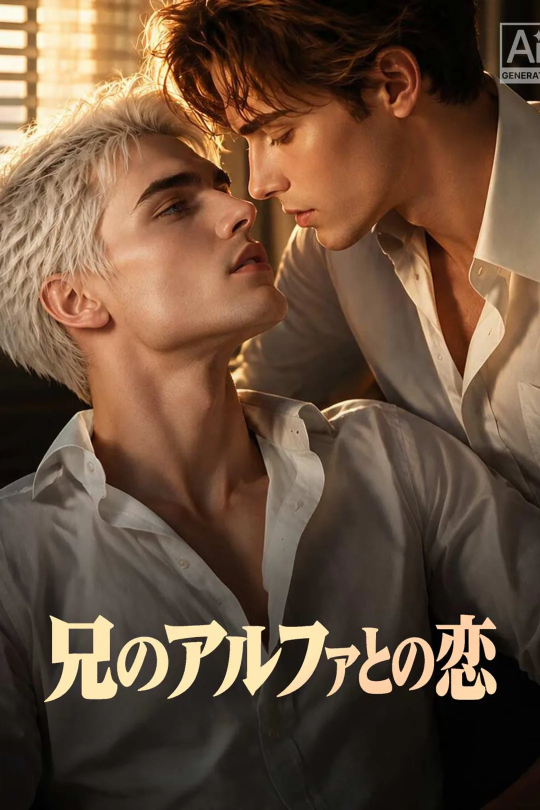 兄のアルファとの恋のポスター