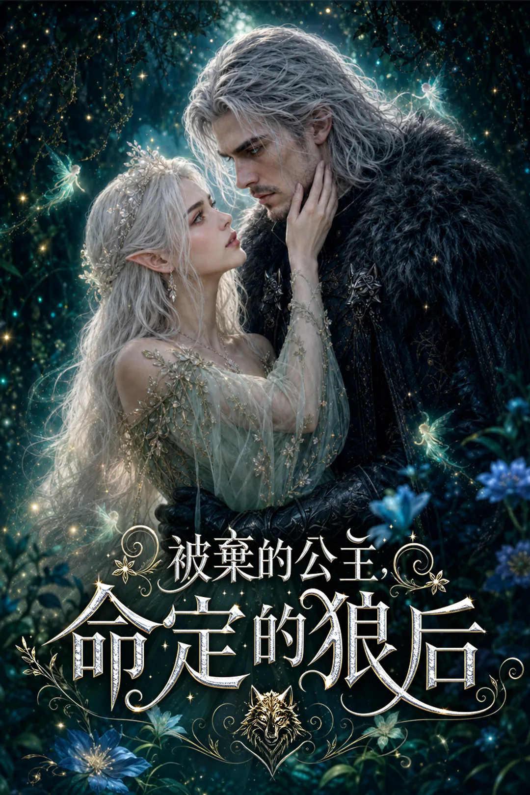 《被棄的公主,命定的狼后》海報