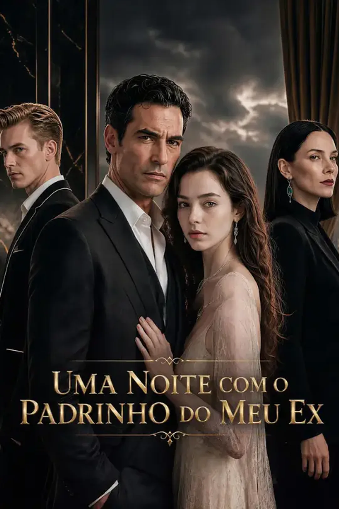 Pôster de Uma Noite com o Padrinho do Meu Ex