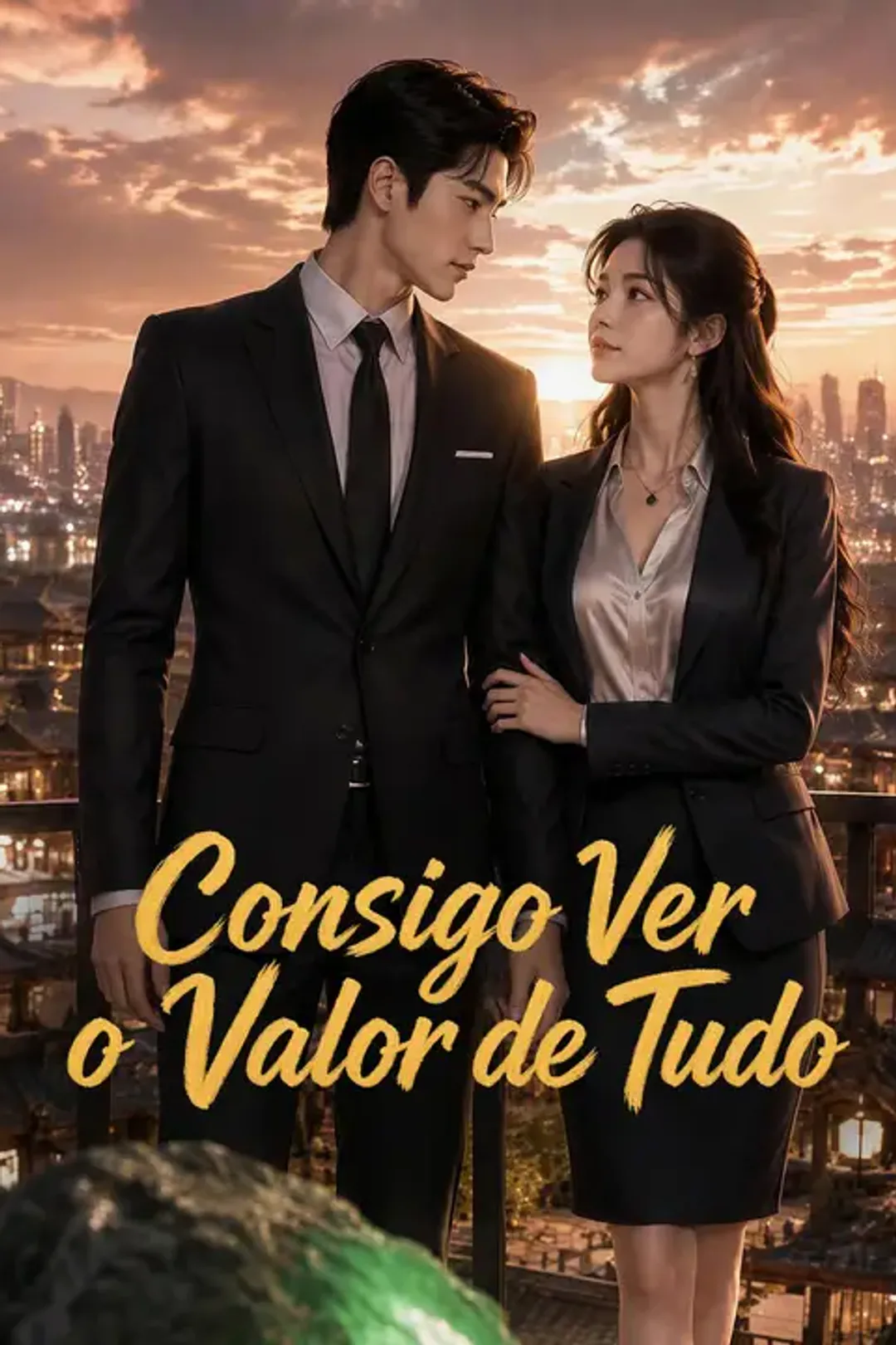 Pôster de Consigo Ver o Valor de Tudo