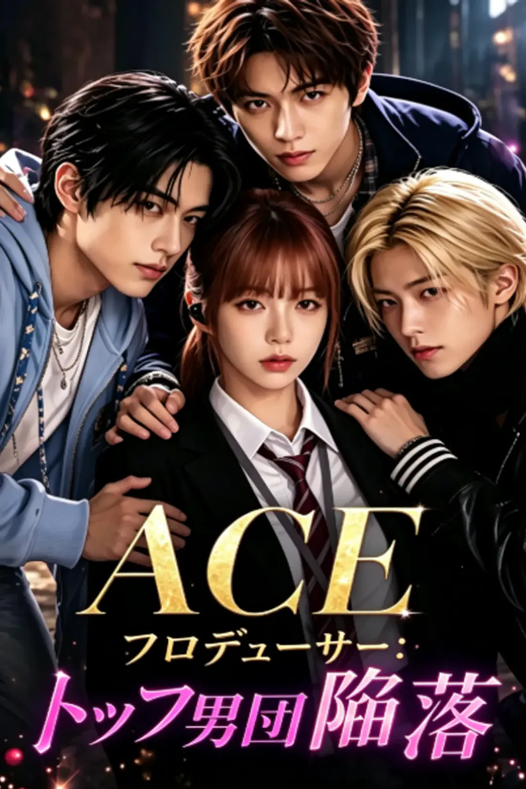 エースプロデューサー：男性トップグループ陥落のポスター