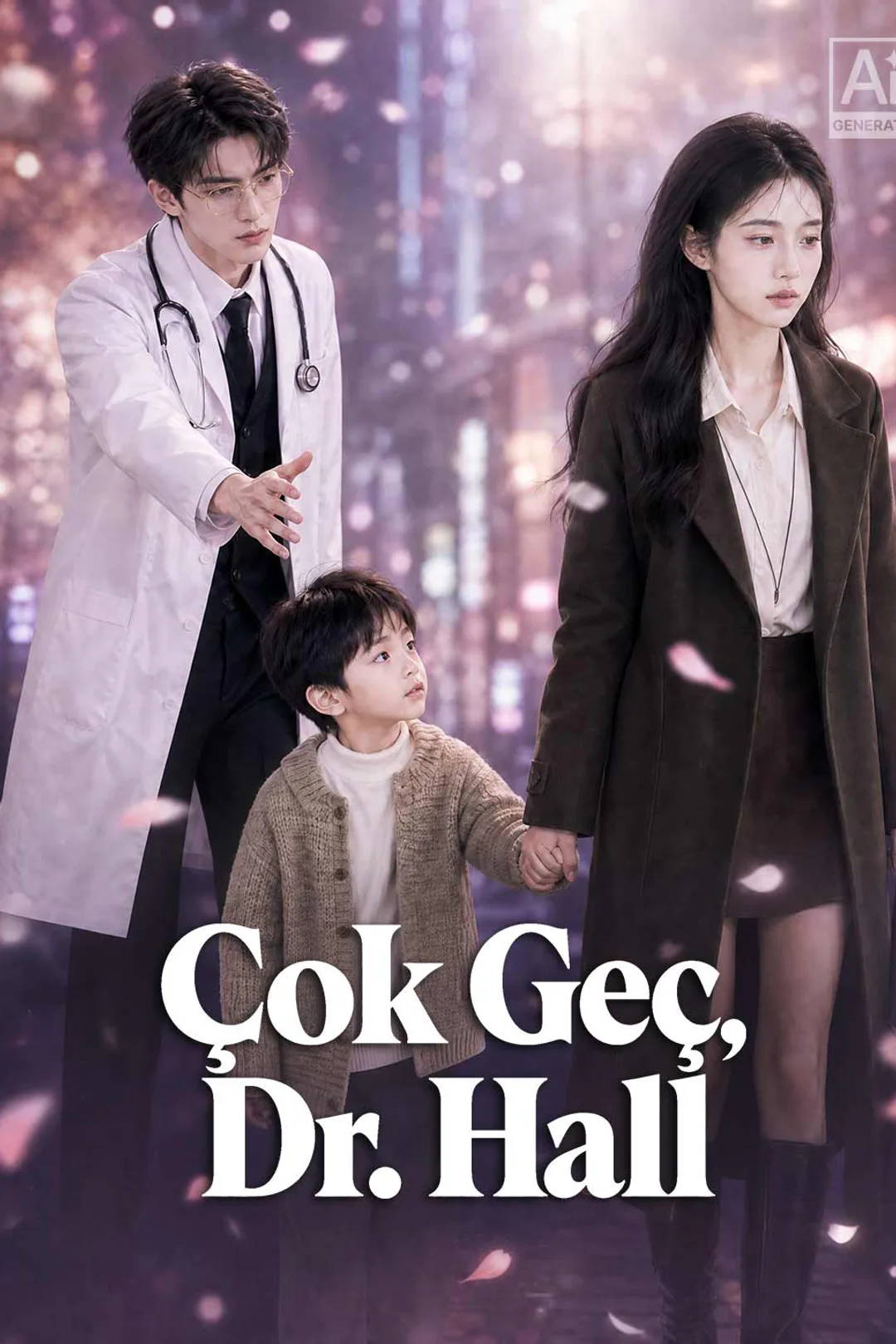 Çok Geç, Dr. Hall afişi