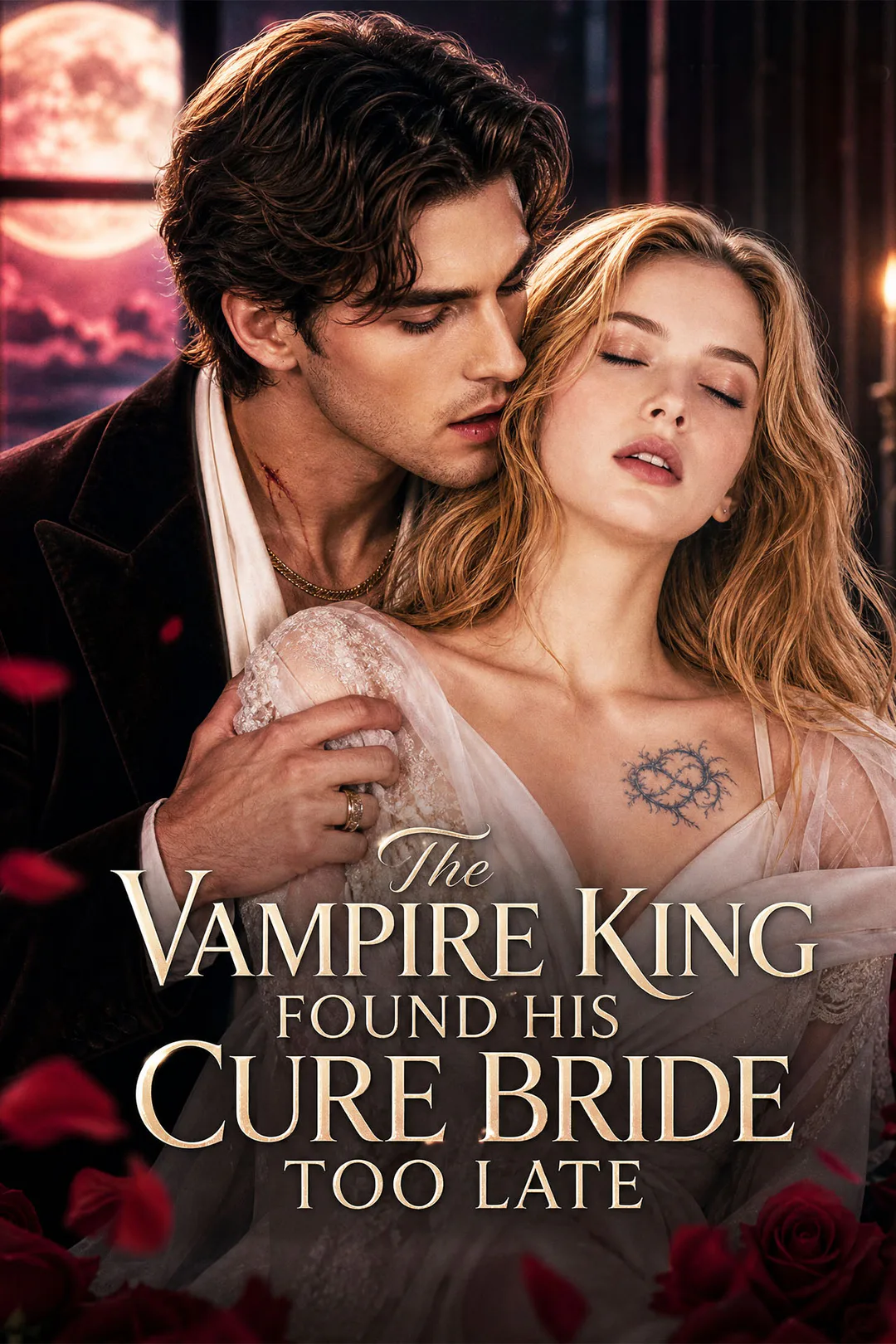 The Vampire King Found His Cure Bride Too Late poster