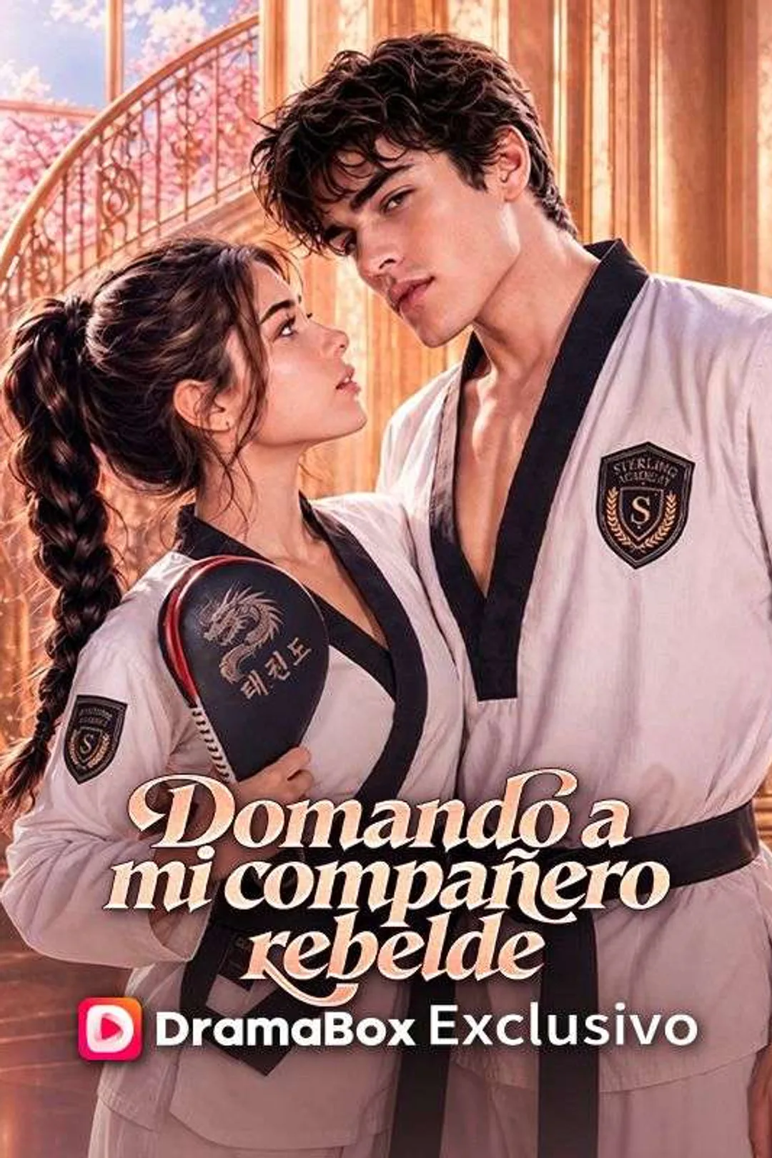 Póster de Domando a mi compañero rebelde