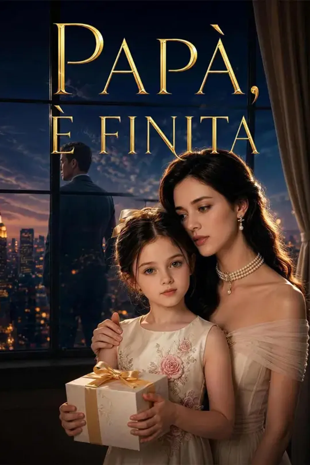 Locandina di Papà, è finita