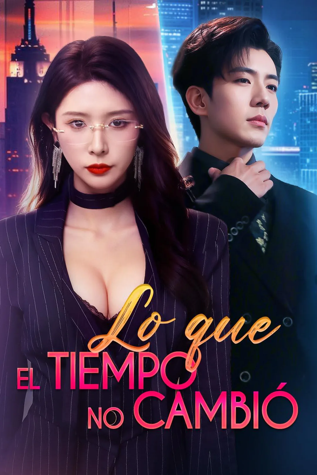 Póster de Lo que el tiempo no cambió