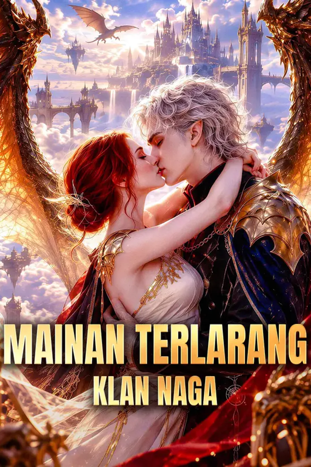 Poster Mainan Terlarang Klan Naga