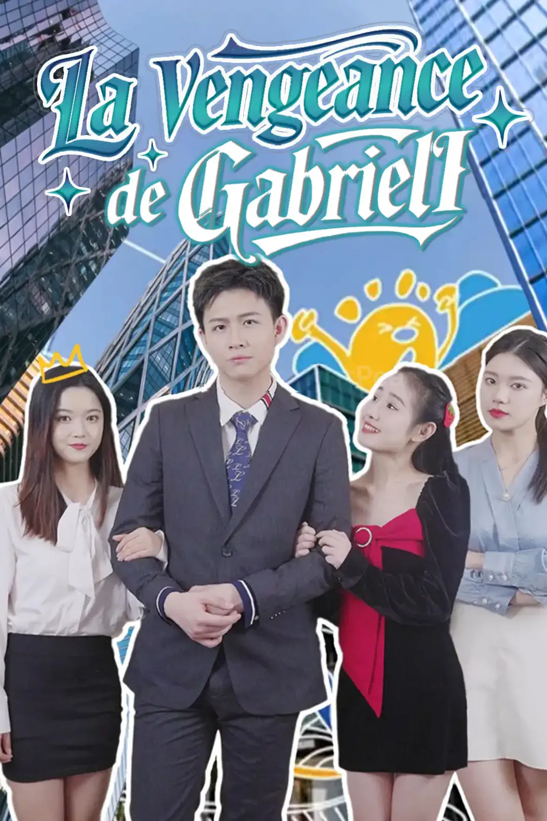 Affiche de La vengeance de Gabriel