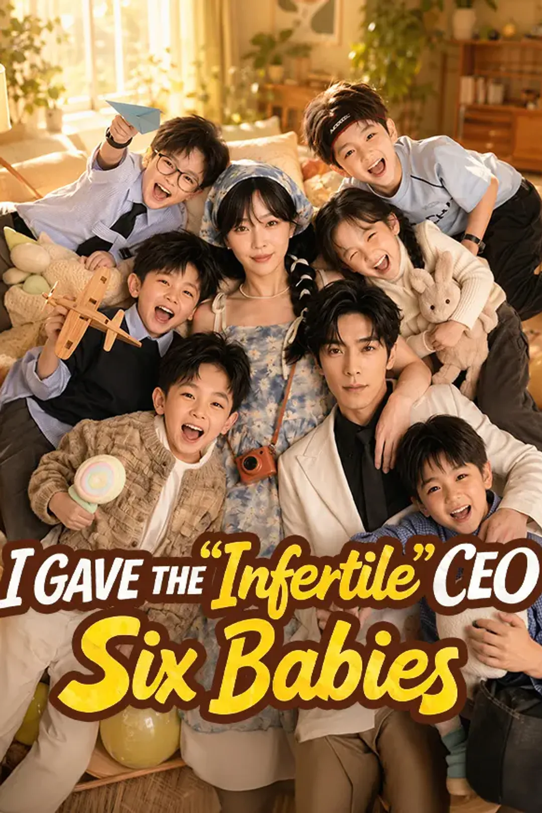 I Gave the "Infertile" CEO Six Babies poster