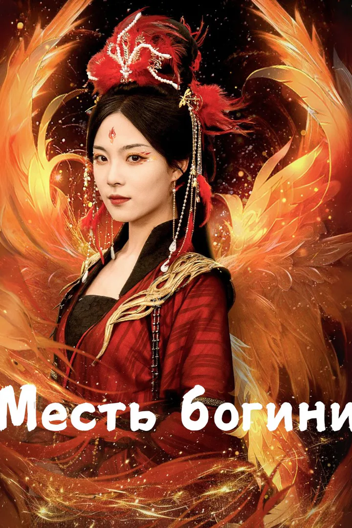 Постер сериала «Месть богини»