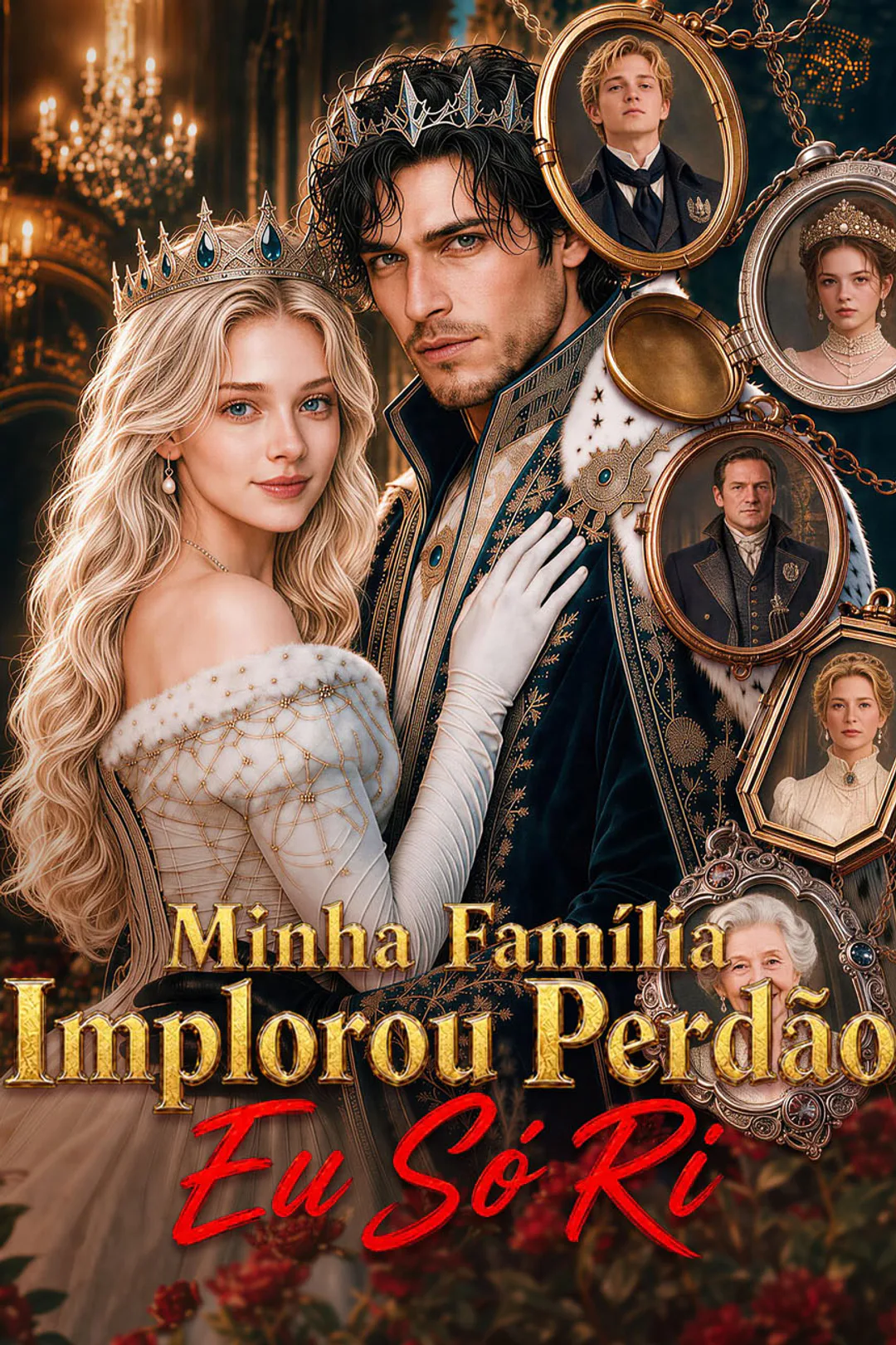 Pôster de Minha Família Implorou Perdão, Eu Só Ri